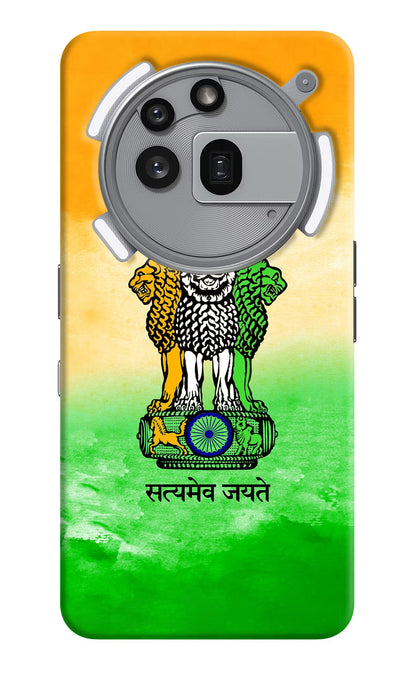Satyamev Jayate Flag Nothing Phone 3a Pro Back Cover