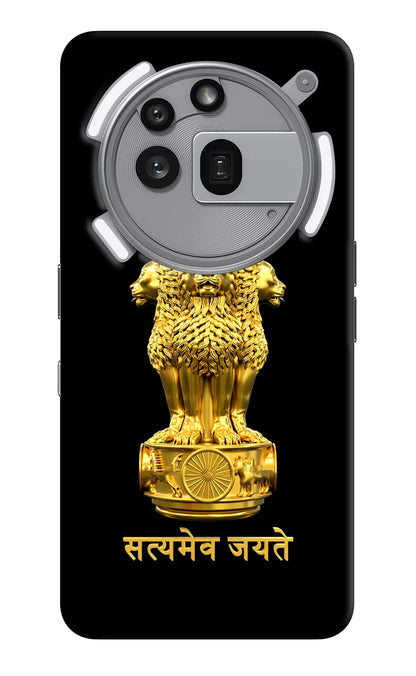 Satyamev Jayate Golden Nothing Phone 3a Pro Back Cover