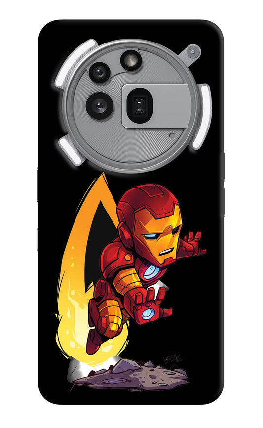 IronMan Nothing Phone 3a Pro Back Cover