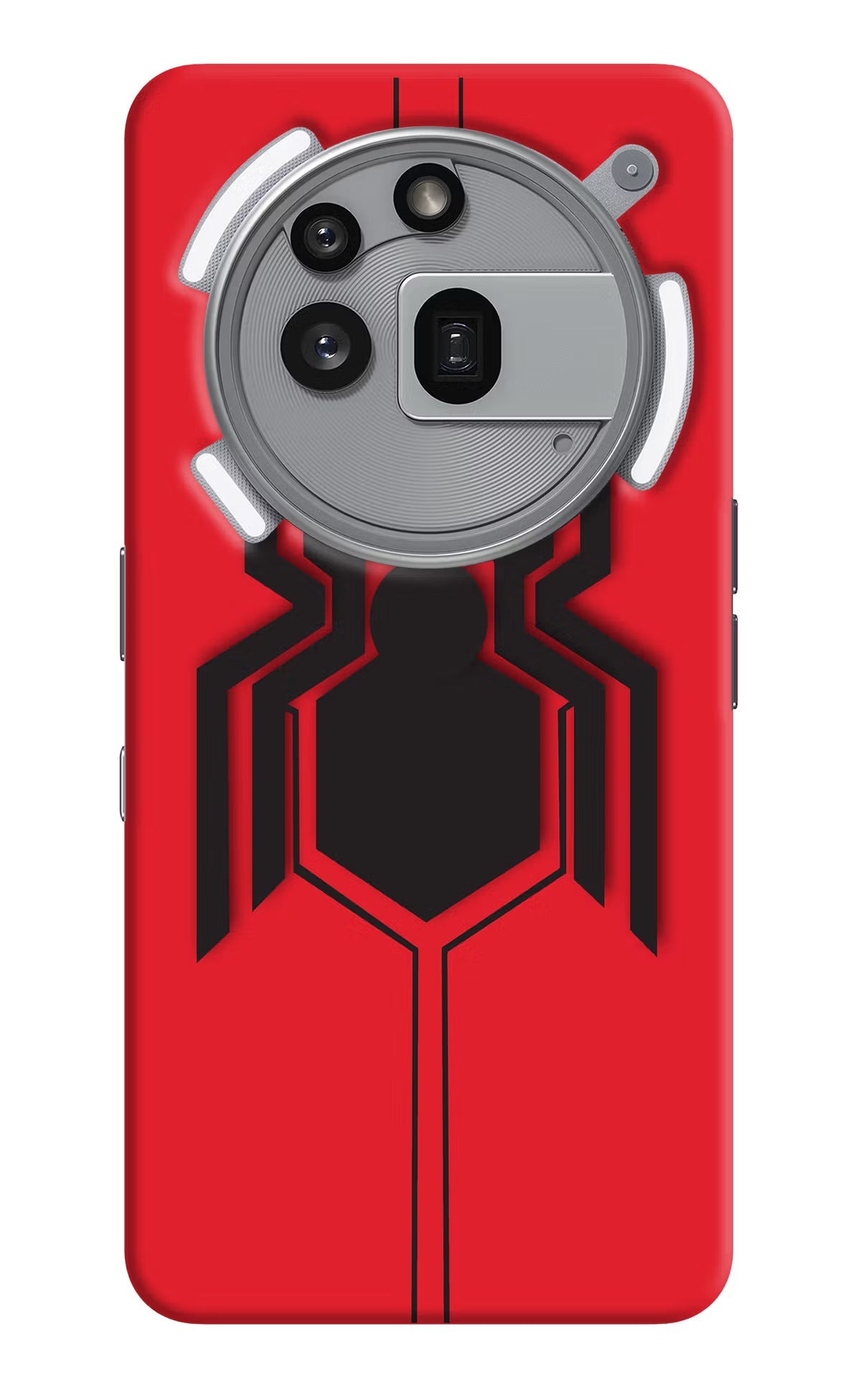 Spider Nothing Phone 3a Pro Back Cover