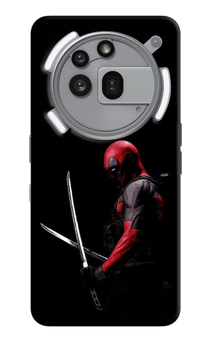 Deadpool Nothing Phone 3a Pro Back Cover