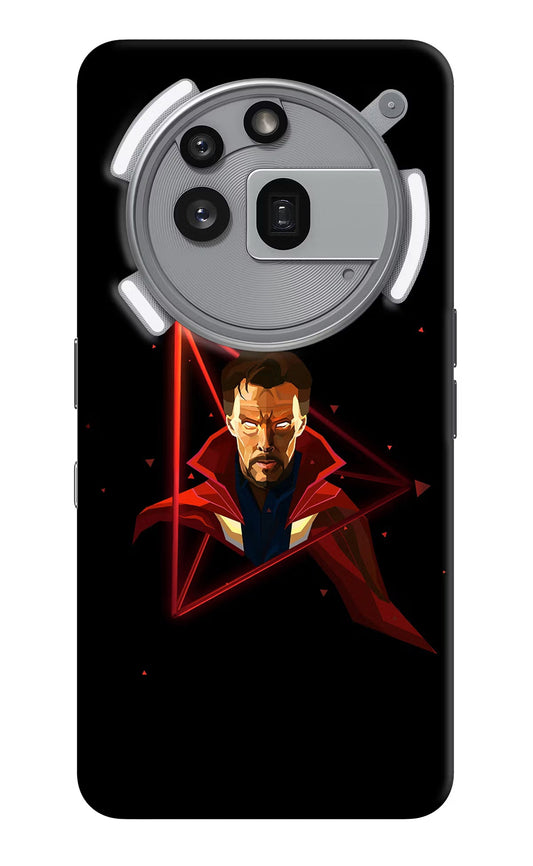 Doctor Ordinary Nothing Phone 3a Pro Back Cover