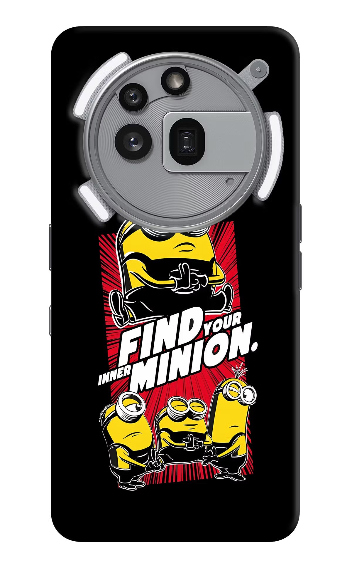 Find your inner Minion Nothing Phone 3a Pro Back Cover