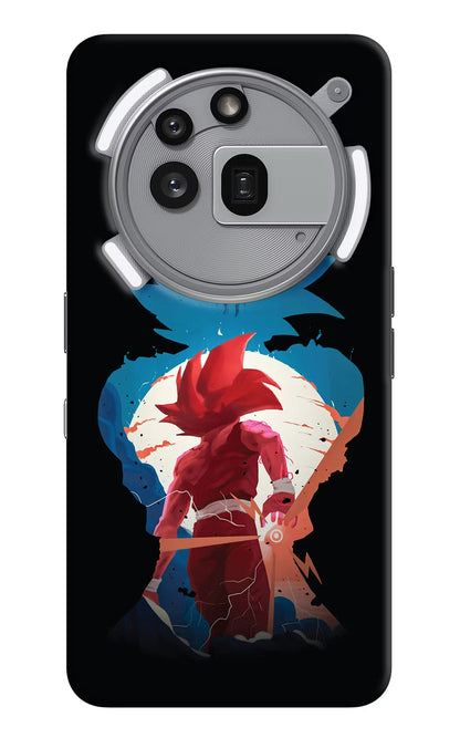 Goku Nothing Phone 3a Pro Back Cover