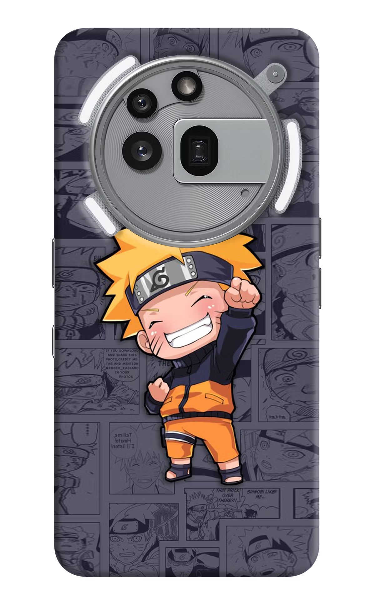 Chota Naruto Nothing Phone 3a Pro Back Cover