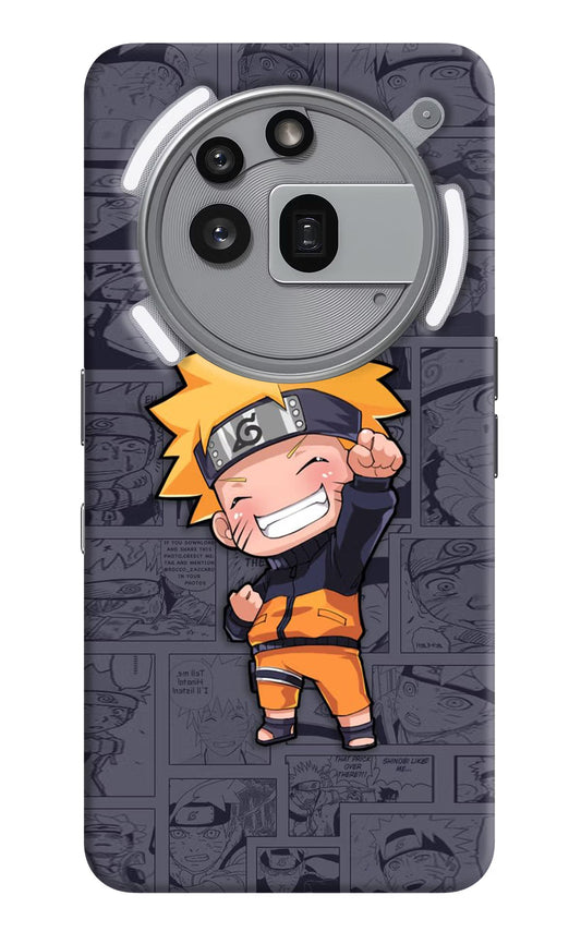 Chota Naruto Nothing Phone 3a Pro Back Cover