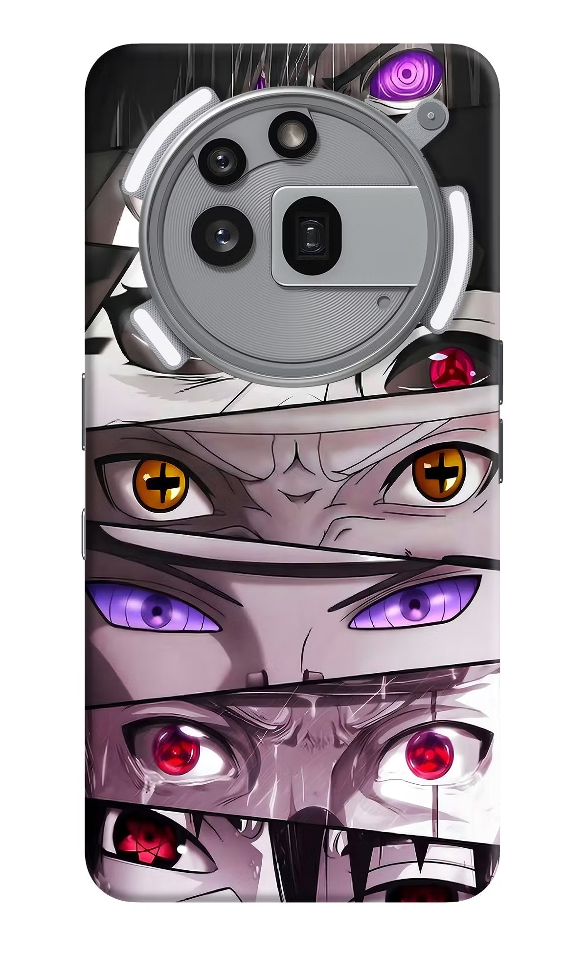 Naruto Anime Nothing Phone 3a Pro Back Cover