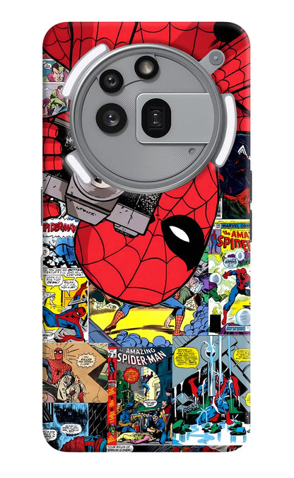 Spider Man Nothing Phone 3a Pro Back Cover