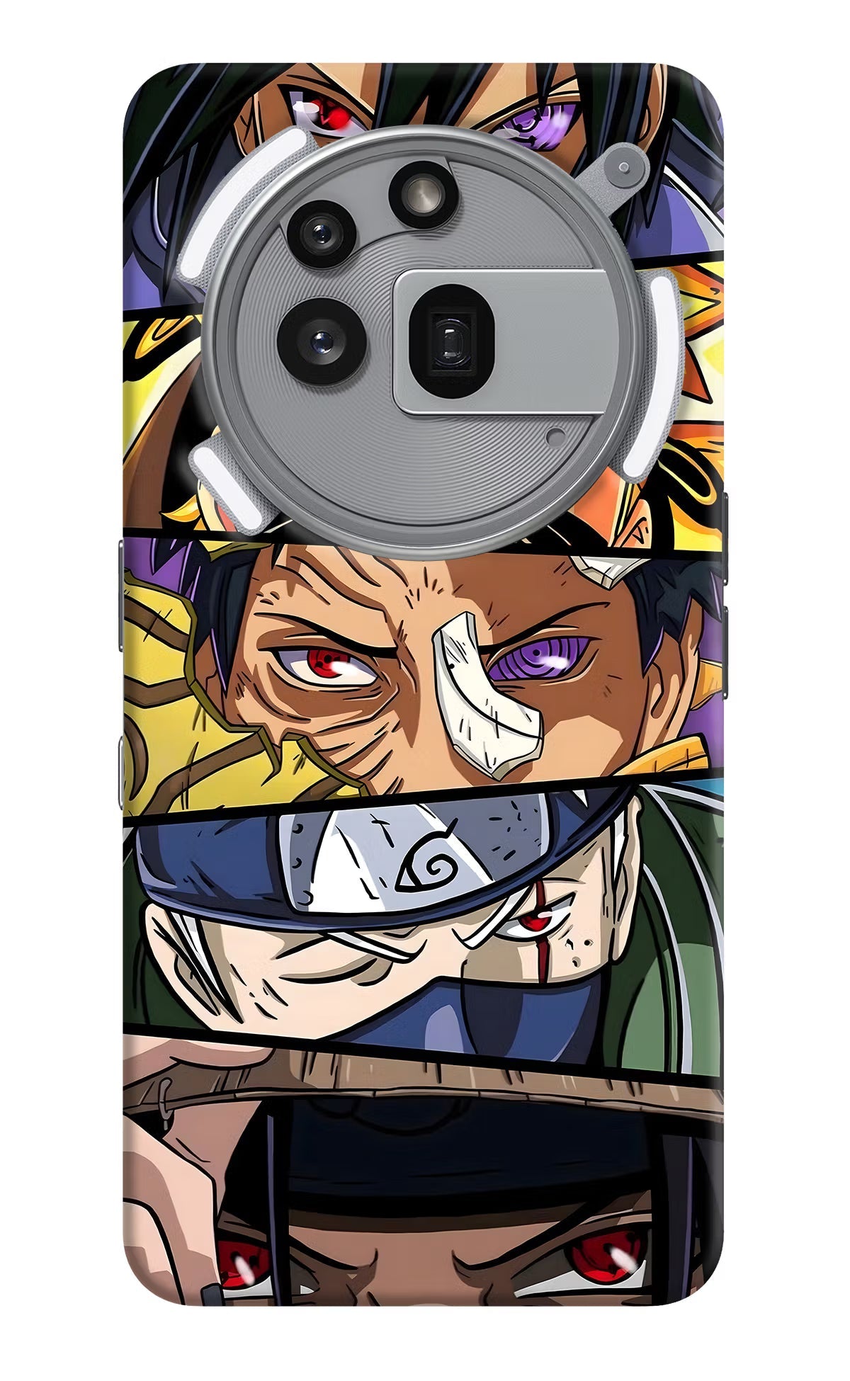 Naruto Character Nothing Phone 3a Pro Back Cover