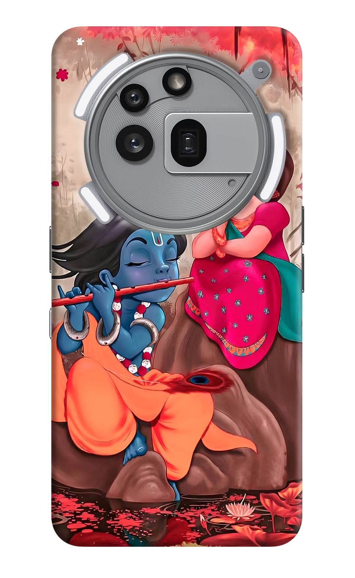 Radhe Krishna Nothing Phone 3a Pro Back Cover