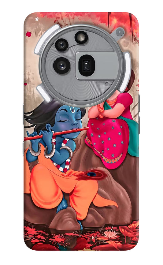 Radhe Krishna Nothing Phone 3a Pro Back Cover