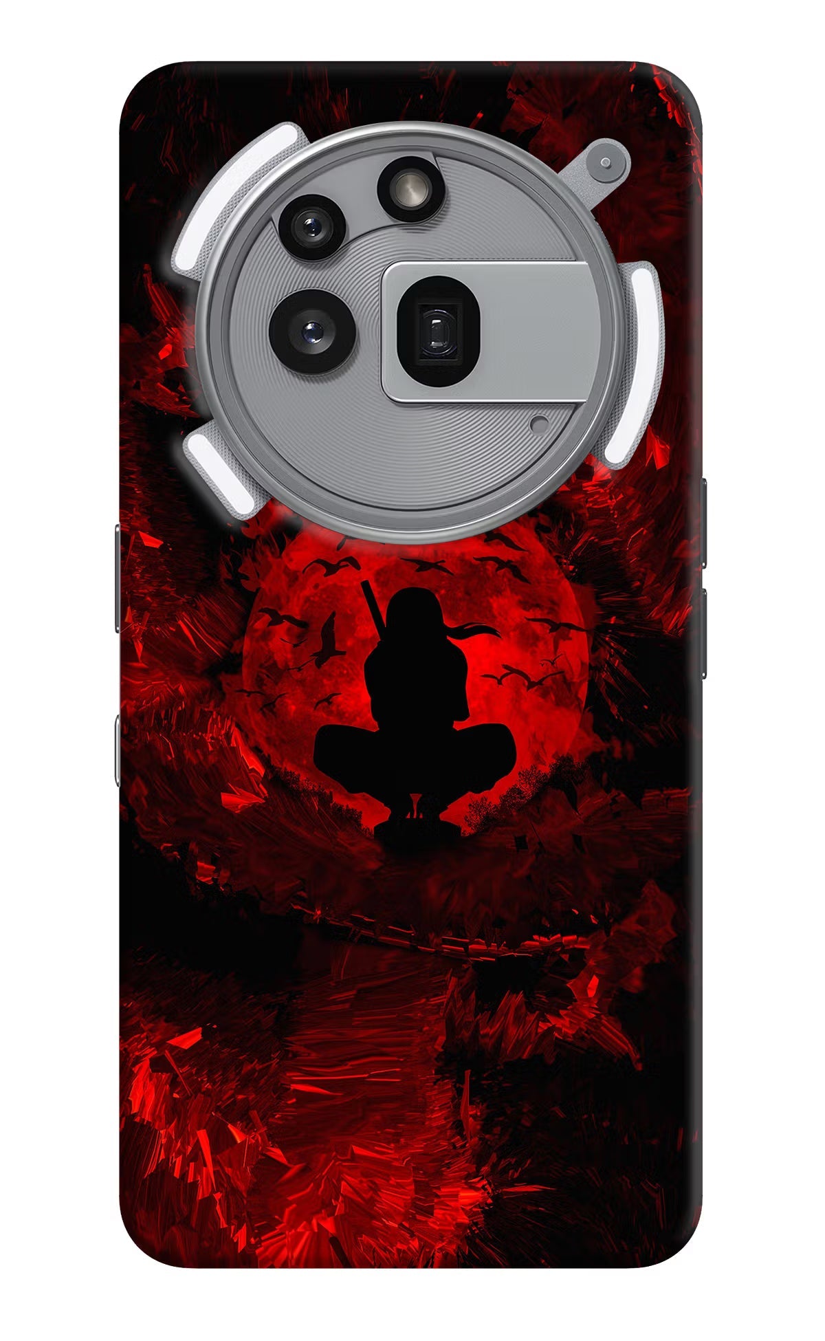 Itachi Uchiha Nothing Phone 3a Pro Back Cover