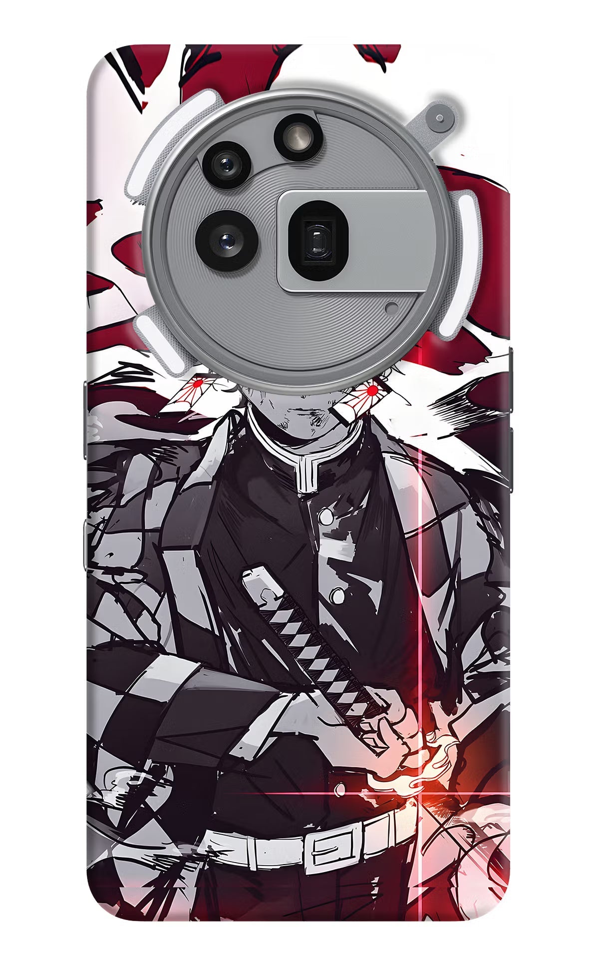 Demon Slayer Nothing Phone 3a Pro Back Cover