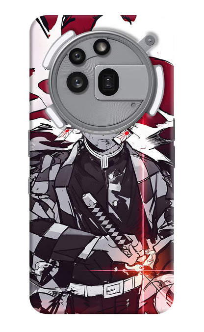 Demon Slayer Nothing Phone 3a Pro Back Cover