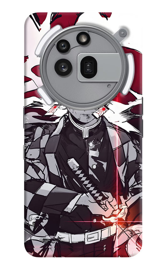 Demon Slayer Nothing Phone 3a Pro Back Cover