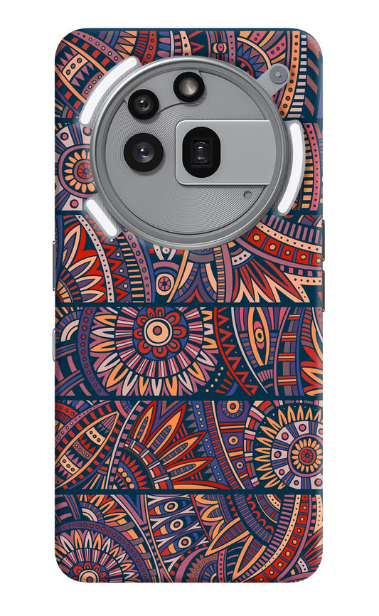 African Culture Design Nothing Phone 3a Pro Back Cover