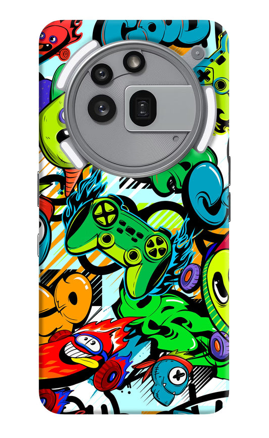 Game Doodle Nothing Phone 3a Pro Back Cover
