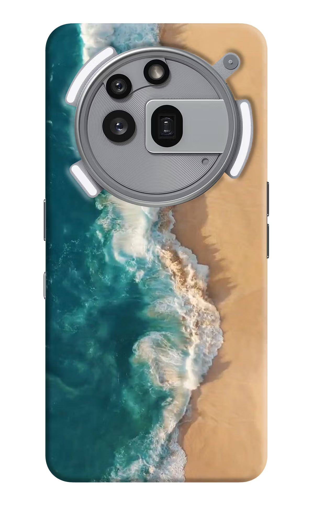 Ocean Beach Nothing Phone 3a Pro Back Cover