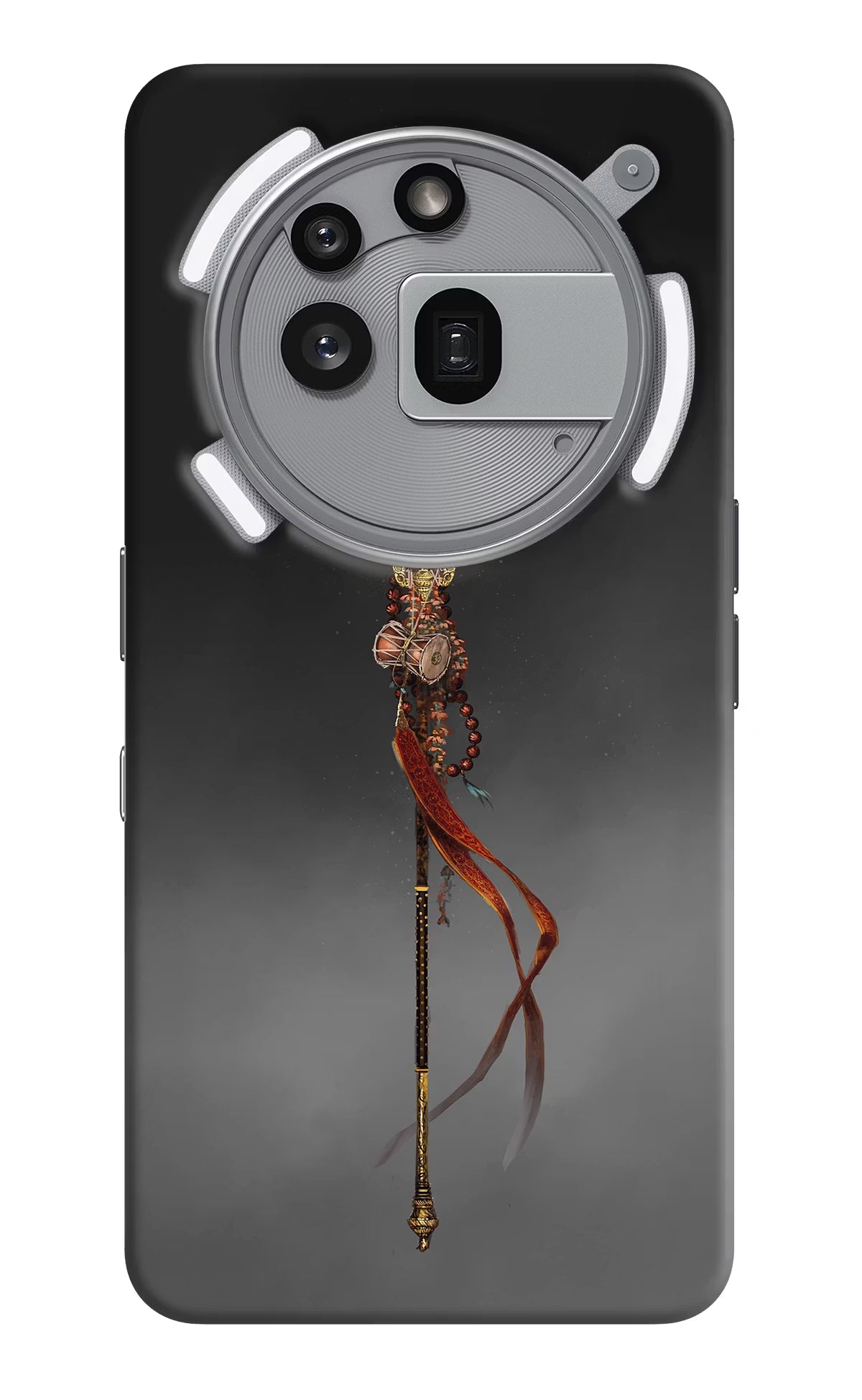 Shiv Trishul Nothing Phone 3a Pro Back Cover
