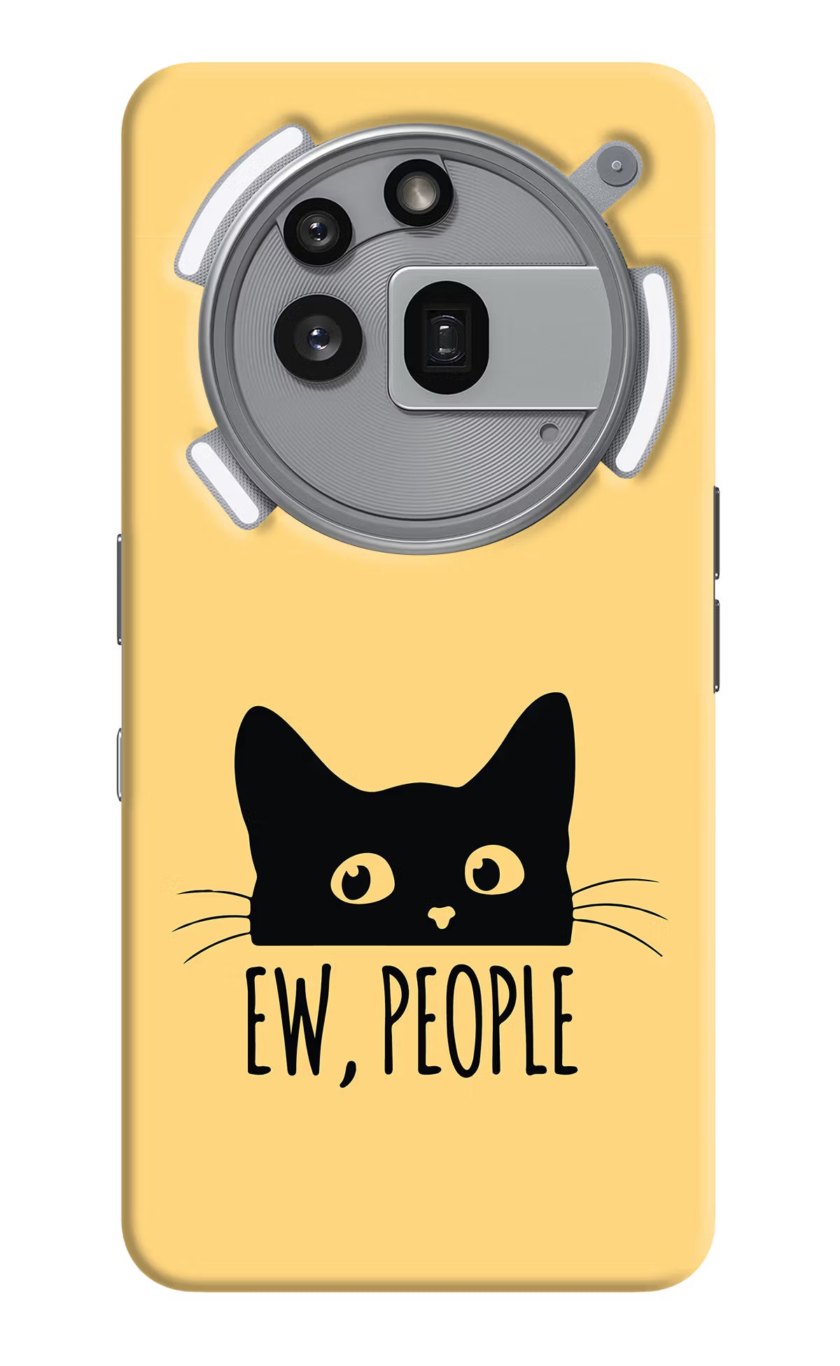 Ew People Catitude Nothing Phone 3a Pro Back Cover
