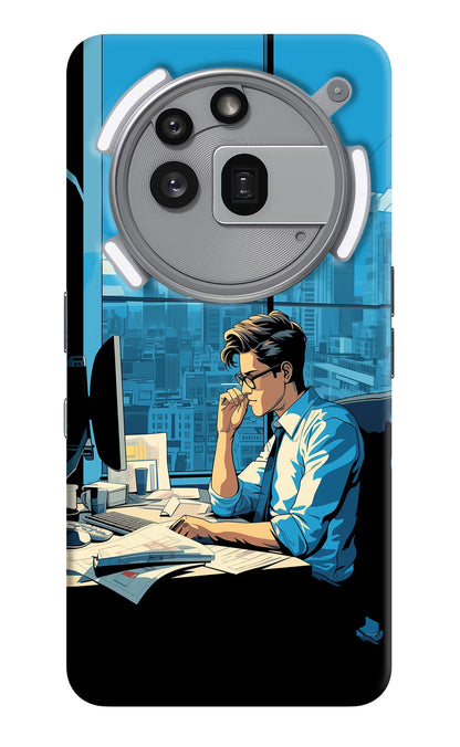 Focused Hustler (AI Generated) Nothing Phone 3a Pro Back Cover
