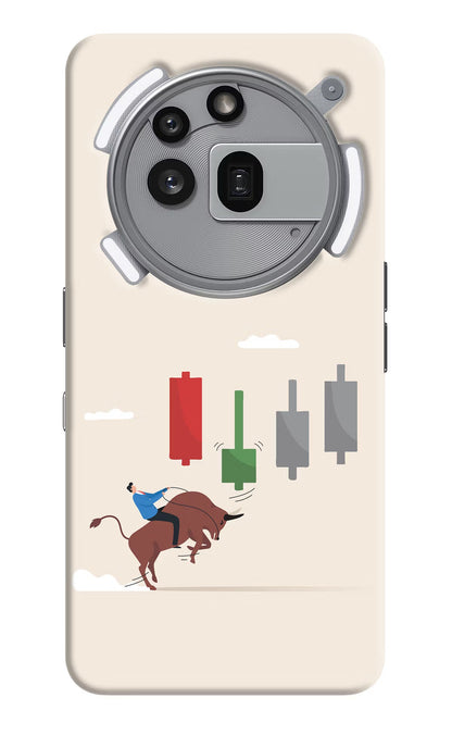 Bull Trading Momentum Nothing Phone 3a Pro Back Cover