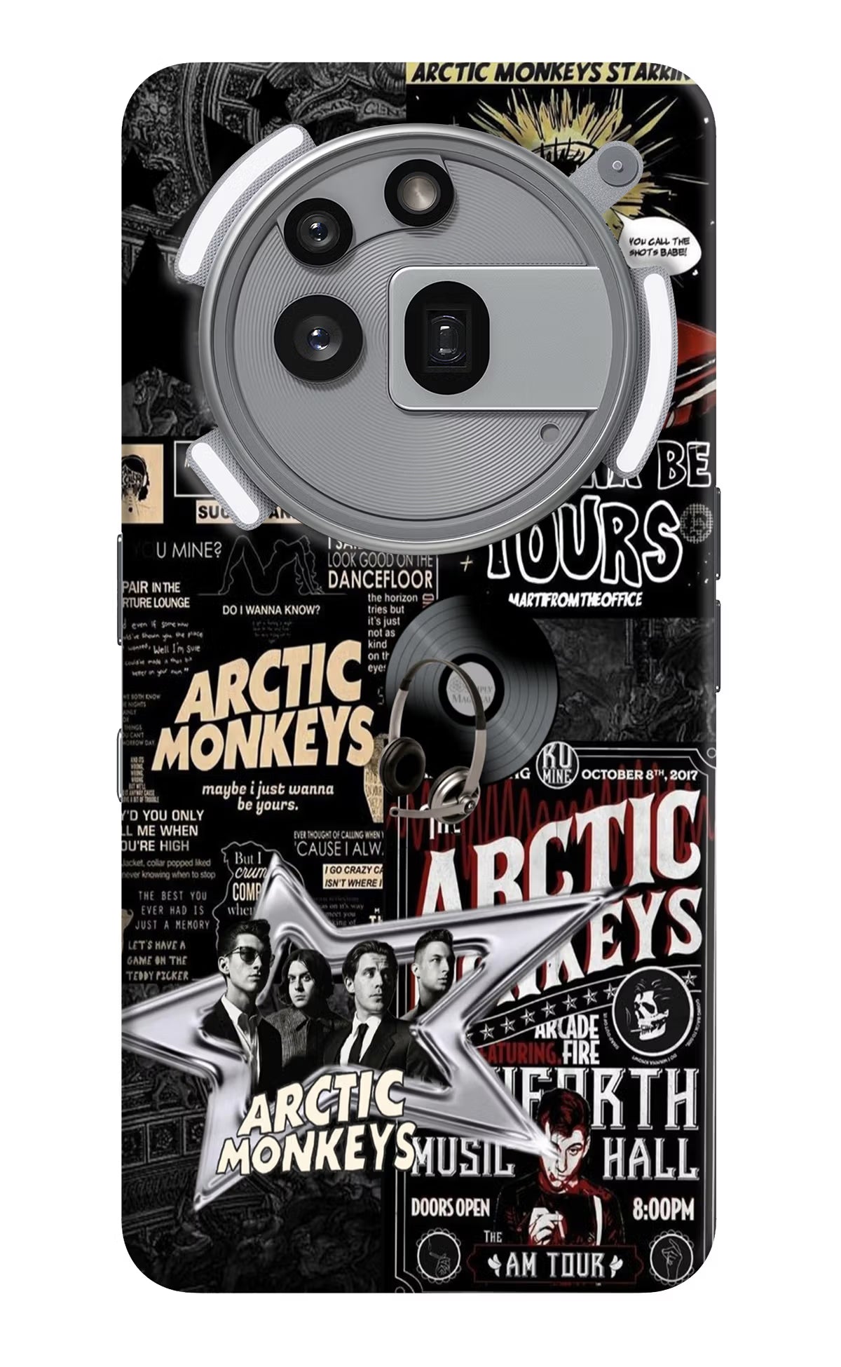 Arctic Monkeys Nothing Phone 3a Pro Back Cover