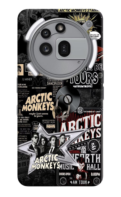 Arctic Monkeys Nothing Phone 3a Pro Back Cover