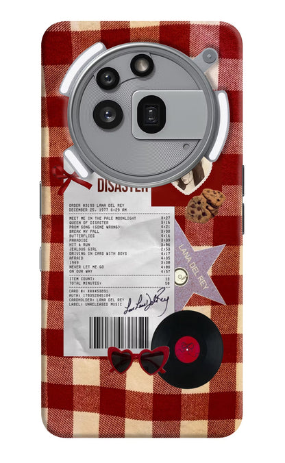 Queen of Disaster Nothing Phone 3a Pro Back Cover