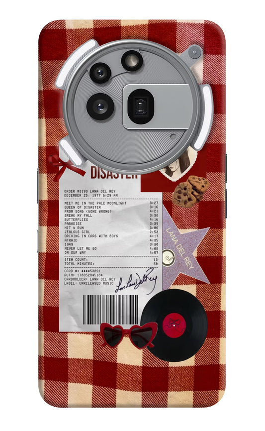 Queen of Disaster Nothing Phone 3a Pro Back Cover