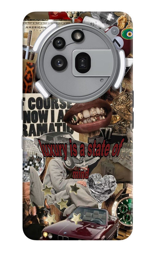 Luxury Nothing Phone 3a Pro Back Cover
