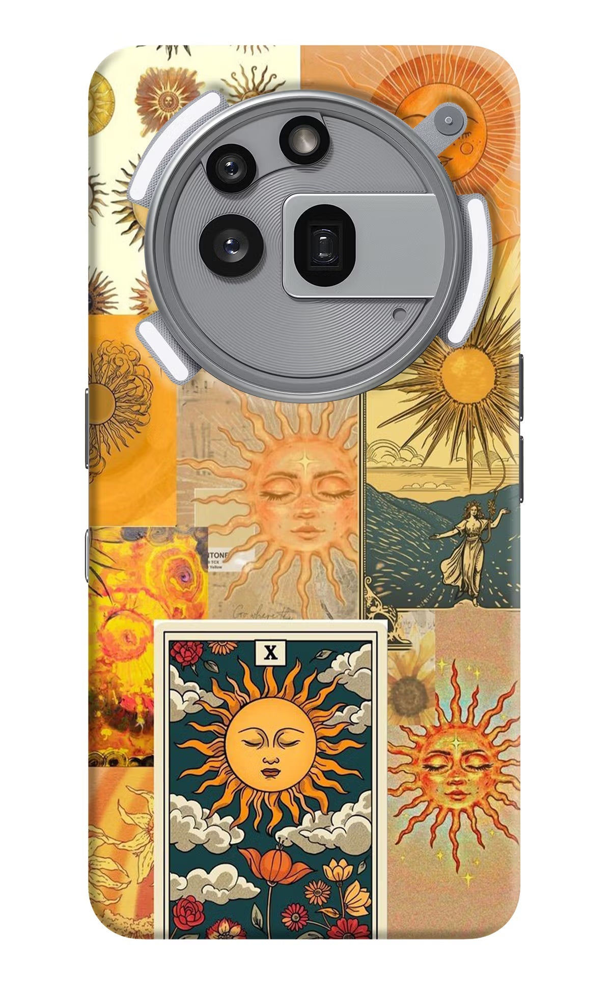 Sun Nothing Phone 3a Pro Back Cover