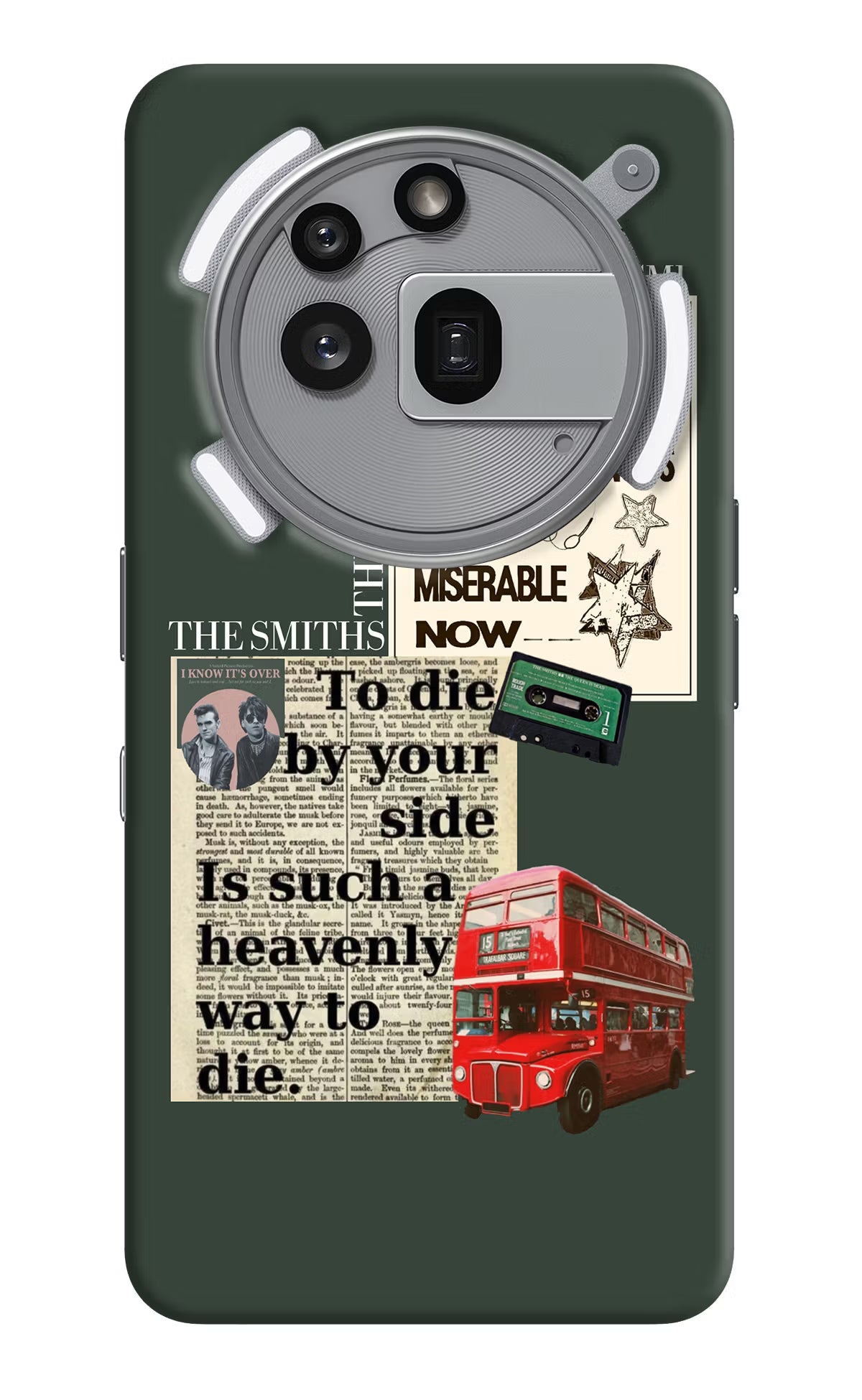 The Smiths Nothing Phone 3a Pro Back Cover