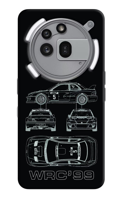 WRC'99 Nothing Phone 3a Pro Back Cover
