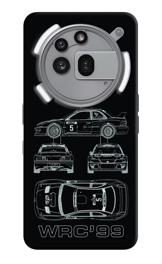 WRC'99 Nothing Phone 3a Pro Back Cover