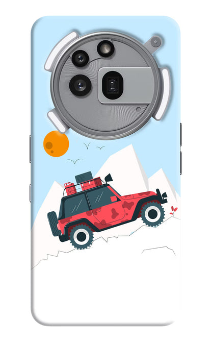 Mountain Trail Beast Nothing Phone 3a Pro Back Cover