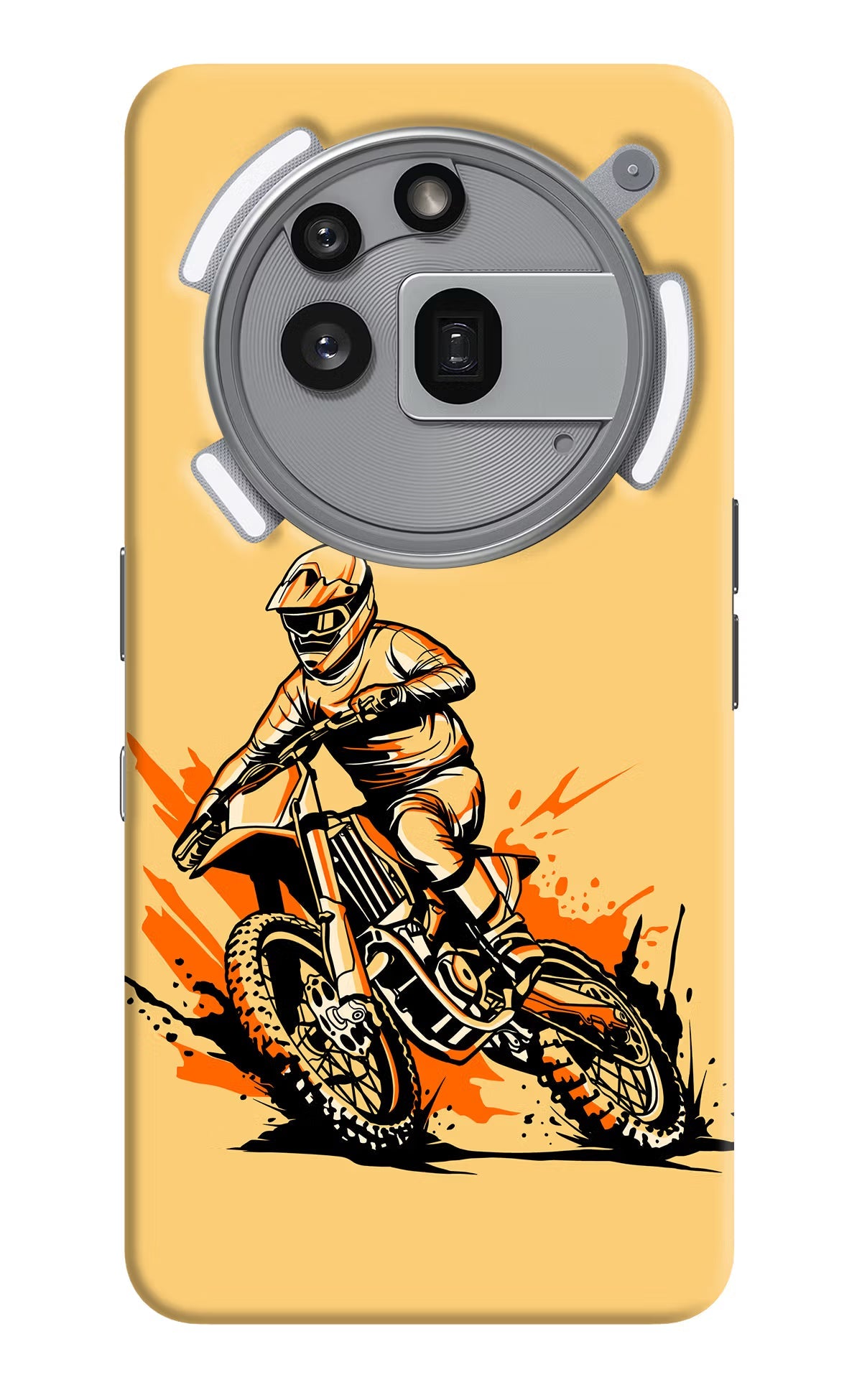 Off-Road Fury Nothing Phone 3a Pro Back Cover