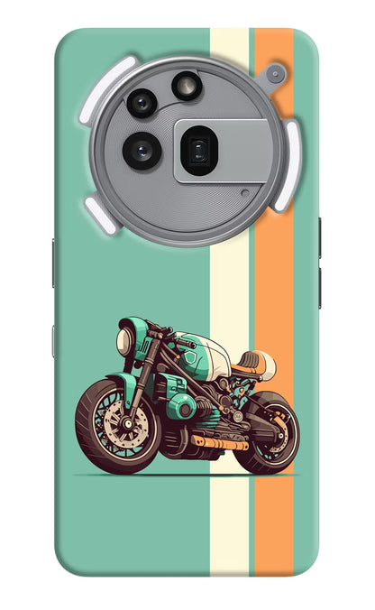 Striped Moto Drift Nothing Phone 3a Pro Back Cover
