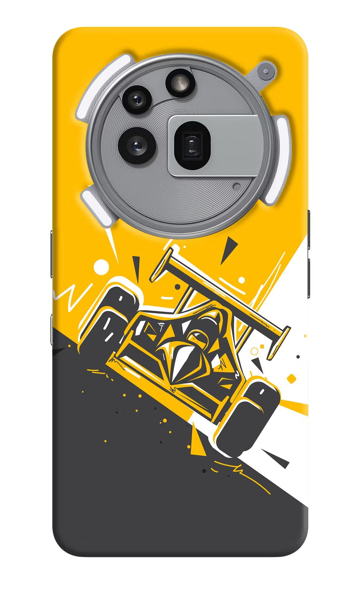 Track King Nothing Phone 3a Pro Back Cover