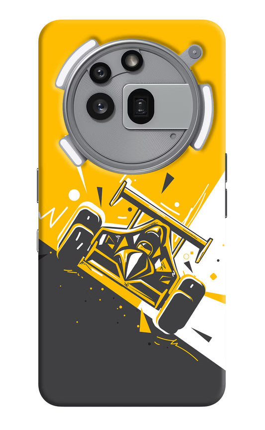 Track King Nothing Phone 3a Pro Back Cover