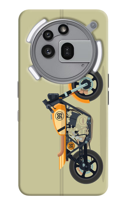 Vertical Speedster Nothing Phone 3a Pro Back Cover