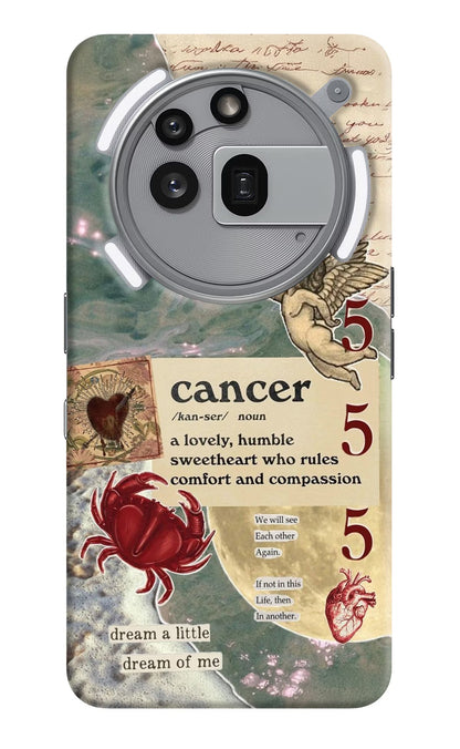 Cancer Zodiac Nothing Phone 3a Pro Back Cover