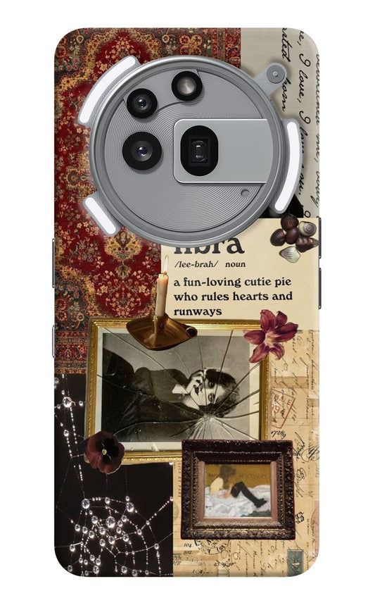 Libra Zodiac Nothing Phone 3a Pro Back Cover