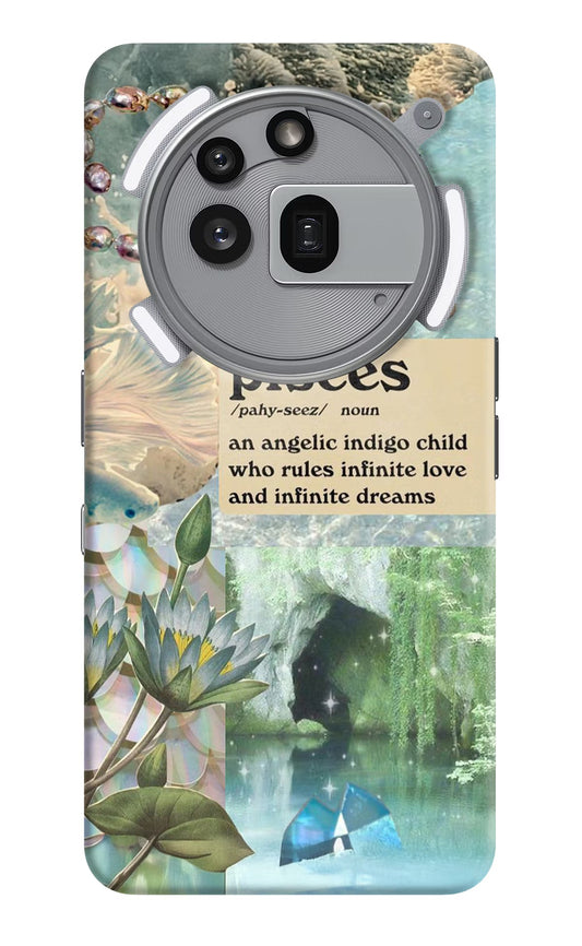 Pisces Zodiac Nothing Phone 3a Pro Back Cover