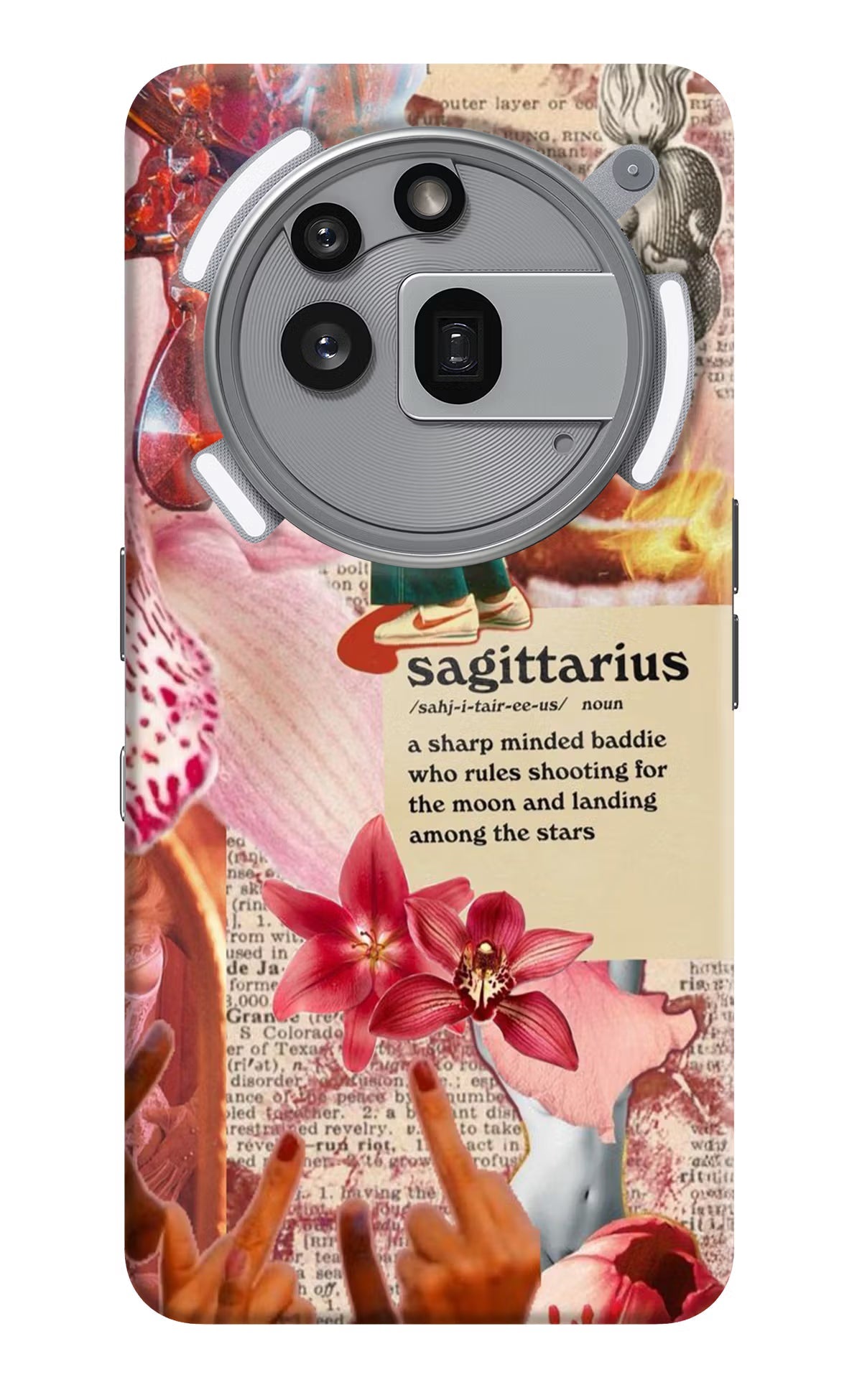 Sagittarius Zodiac Nothing Phone 3a Pro Back Cover
