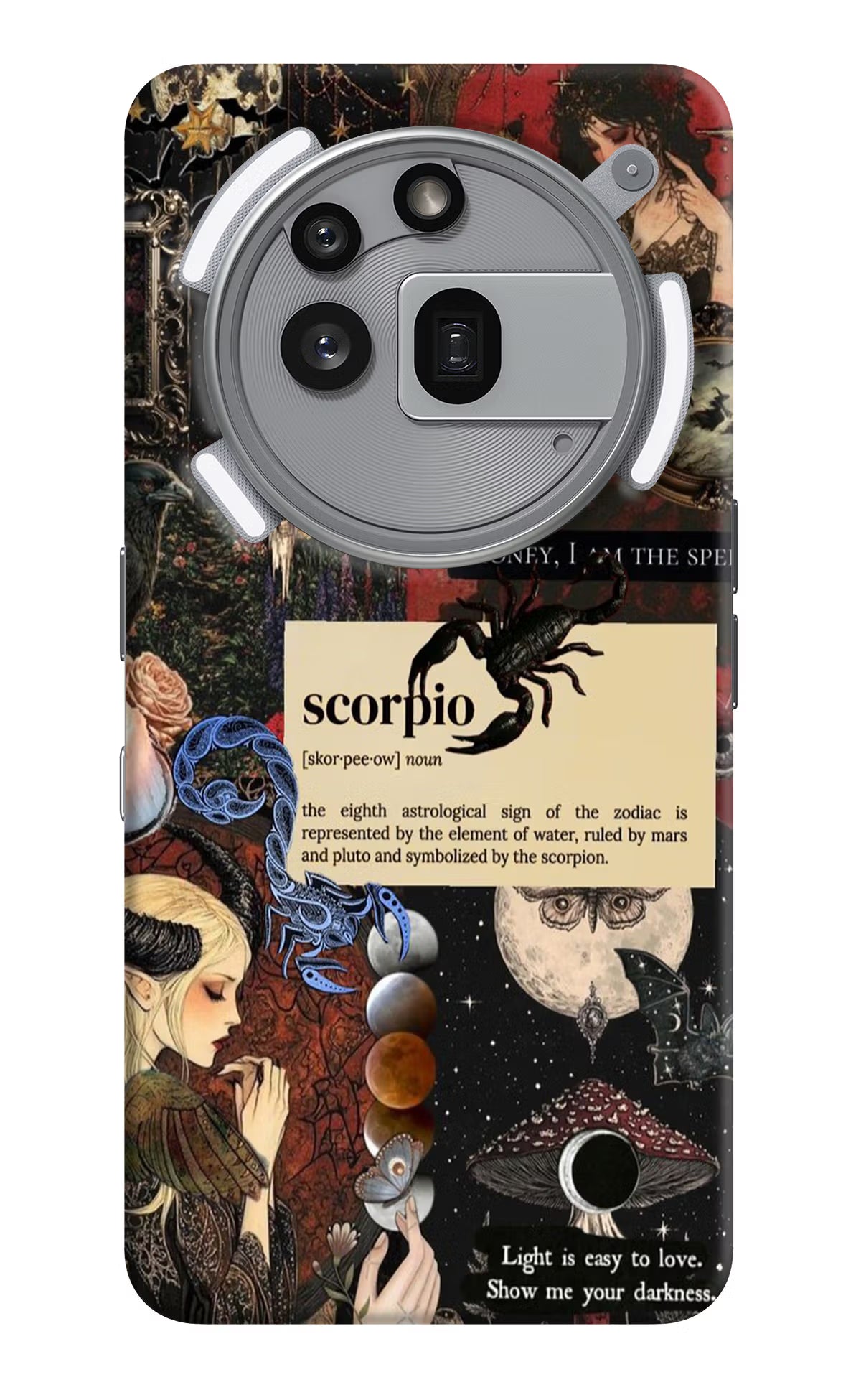 Scorpio Zodiac Nothing Phone 3a Pro Back Cover