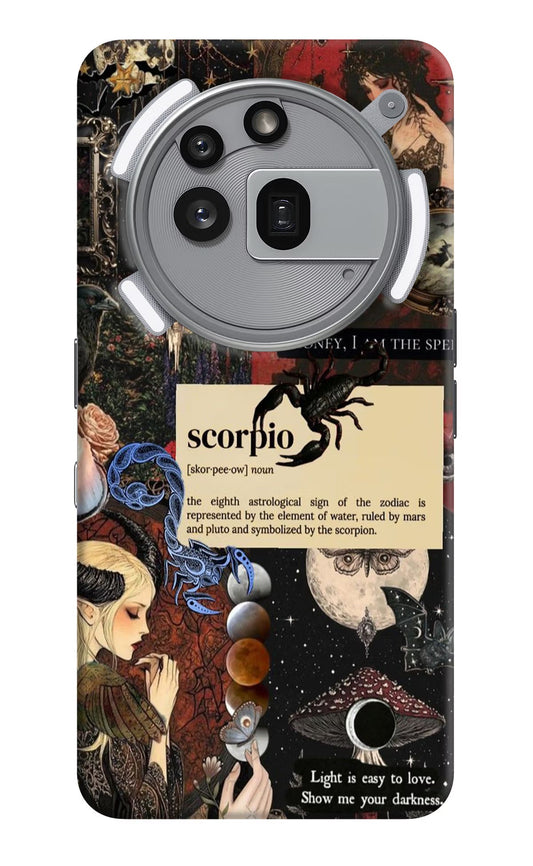 Scorpio Zodiac Nothing Phone 3a Pro Back Cover