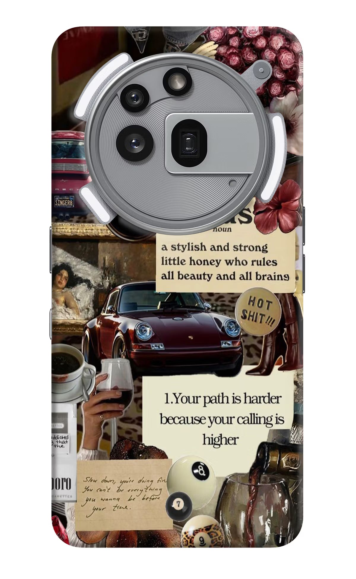 Taurus Zodiac Nothing Phone 3a Pro Back Cover