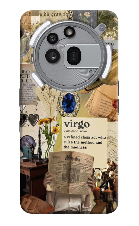 Virgo Zodiac Nothing Phone 3a Pro Back Cover