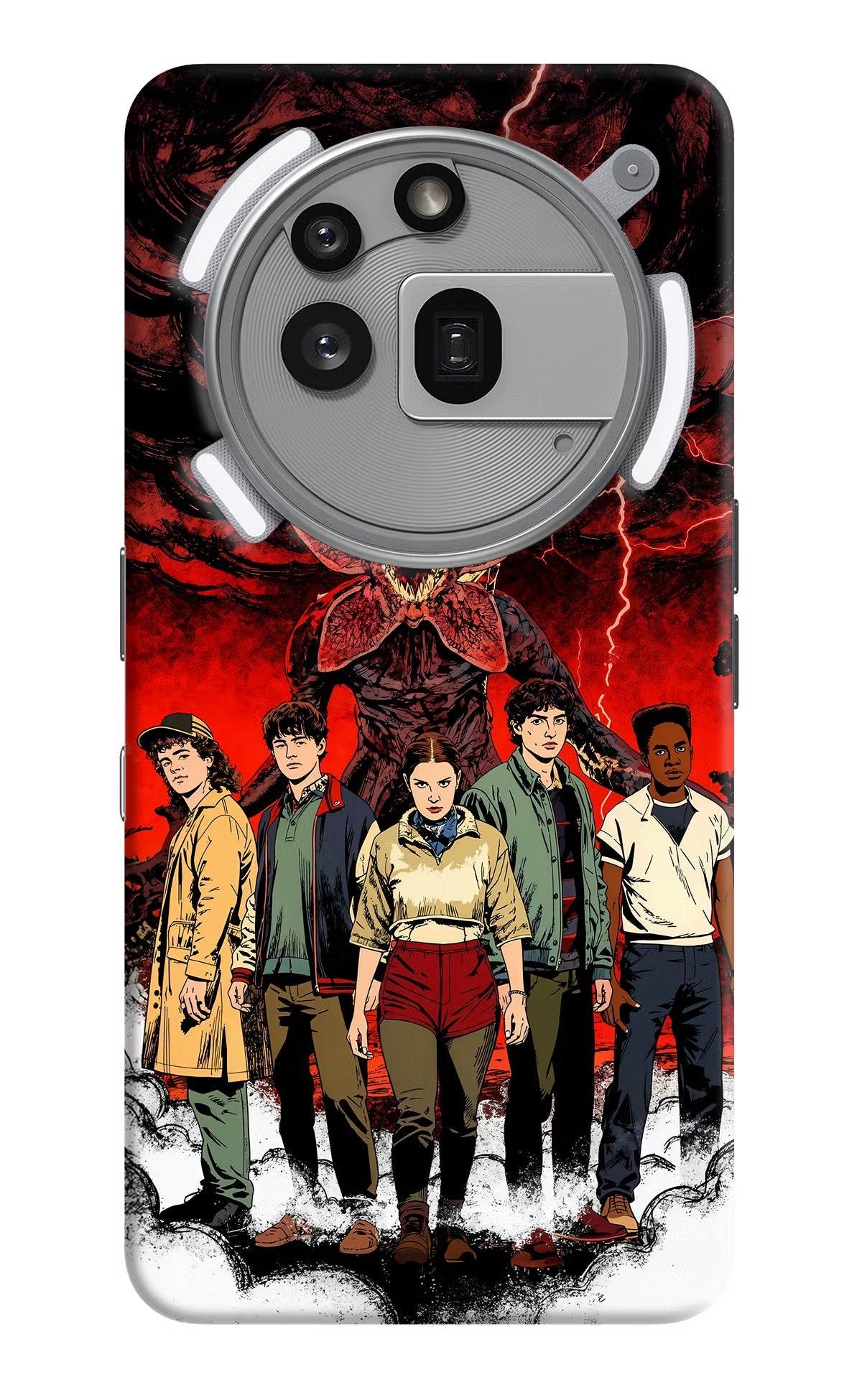 Ordinary Things Characters Nothing Phone 3a Pro Back Cover